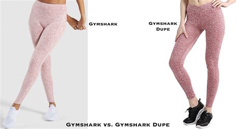 nike sweatpants dupe|gymshark activewear dupes.